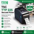 NZD 519,  TSC TTP 225 Barcode Printer For Fast Label Printing In NZ