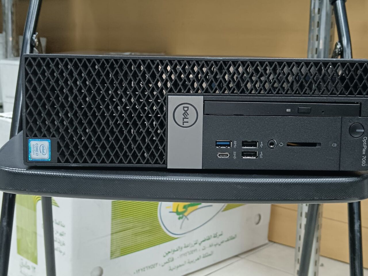 Riyadh, Computers, SAR 1120,  Dell OptiPlex 7060 | Core I7 (8th Gen) | 16 GB RAM | 512GB SSD | Free Delivery + Warranty