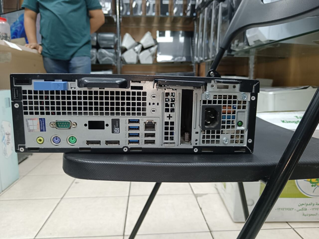 Riyadh, Computers, SAR 1120,  Dell OptiPlex 7060 | Core I7 (8th Gen) | 16 GB RAM | 512GB SSD | Free Delivery + Warranty