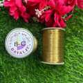 INR 30,  Premium Gold Zari Thread | Aari Work Materials & Embroidery Supplies | Ray Aari Shop