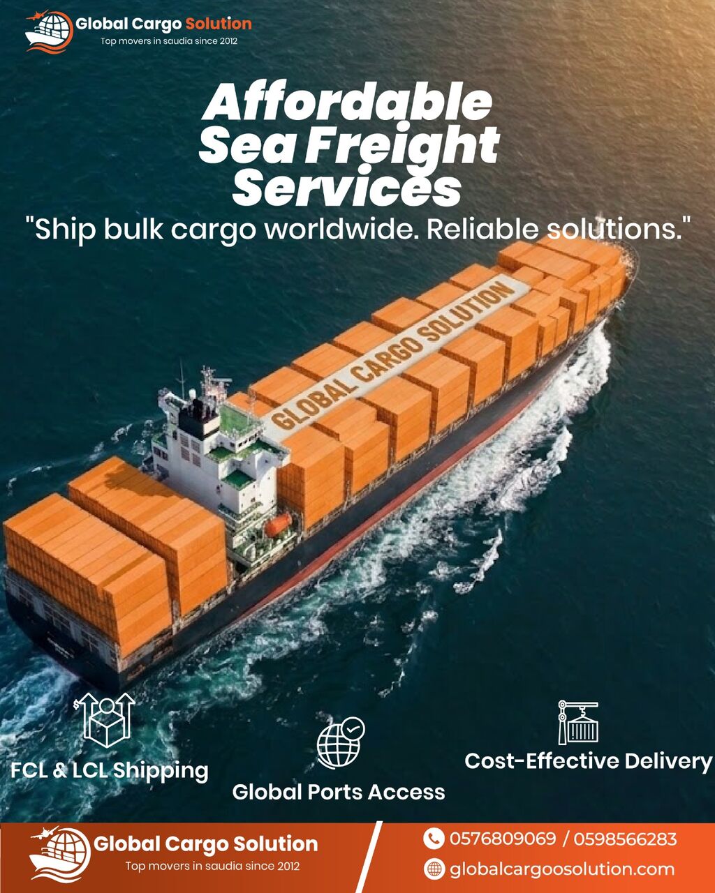 Khobar, Logistics, Containers ( 20 & 40 Ft )■☆■ For Worldwide House Moving Packing Services ☆■ 0576809069