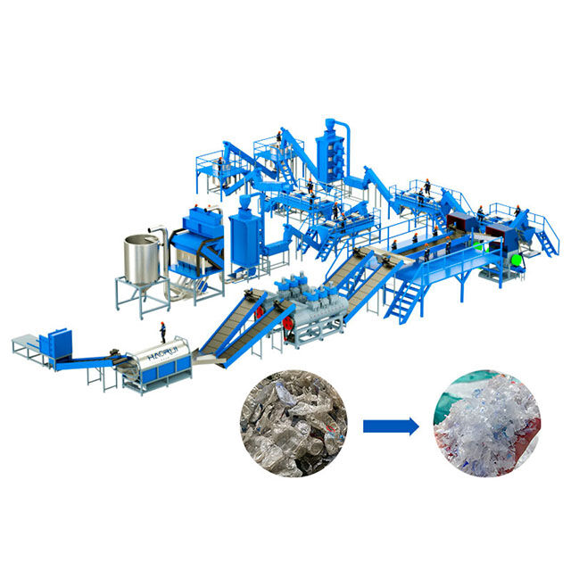 Kabul, Industrial Machinery, AFN 3125000,  Competive Price High-Efficiency Fibre Grade PET Bottle Cleaning System