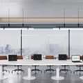 AED 10000,  Luxury Conference Table With Executive Chairs For Sale | Boardroom Furniture Dubai | Ergos