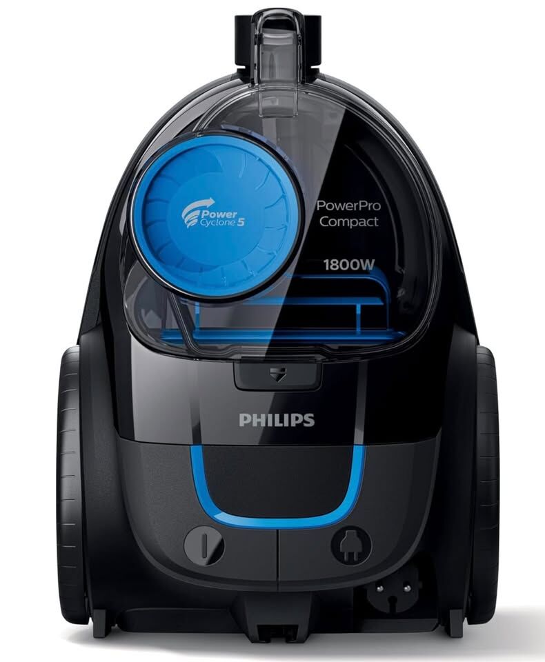 Al Masiaf, Appliances, SAR 300,  Philips PowerPro Compact Bagless Vacuum Cleaner FC9350/61 &ndash; Unused