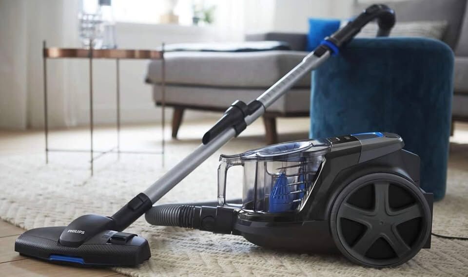 Al Masiaf, Appliances, SAR 300,  Philips PowerPro Compact Bagless Vacuum Cleaner FC9350/61 &ndash; Unused