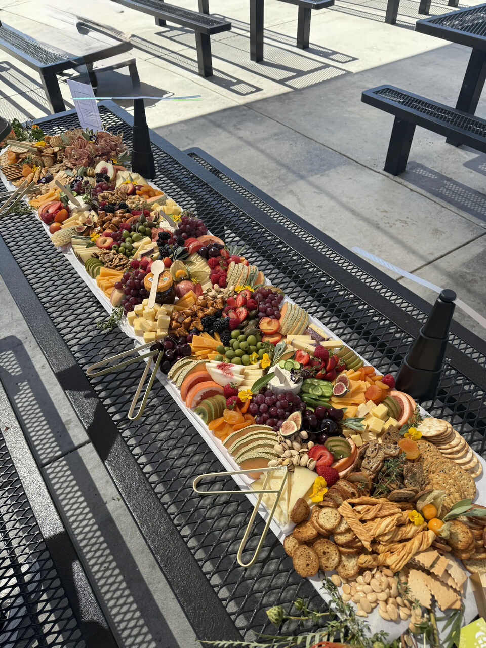 New York, Catering, Grazing Tables In Atherton For Elegant Events And Celebrations