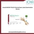 Ansell MICRO-TOUCH DermaClean Latex Examination Gloves - Joya Medical Supplies