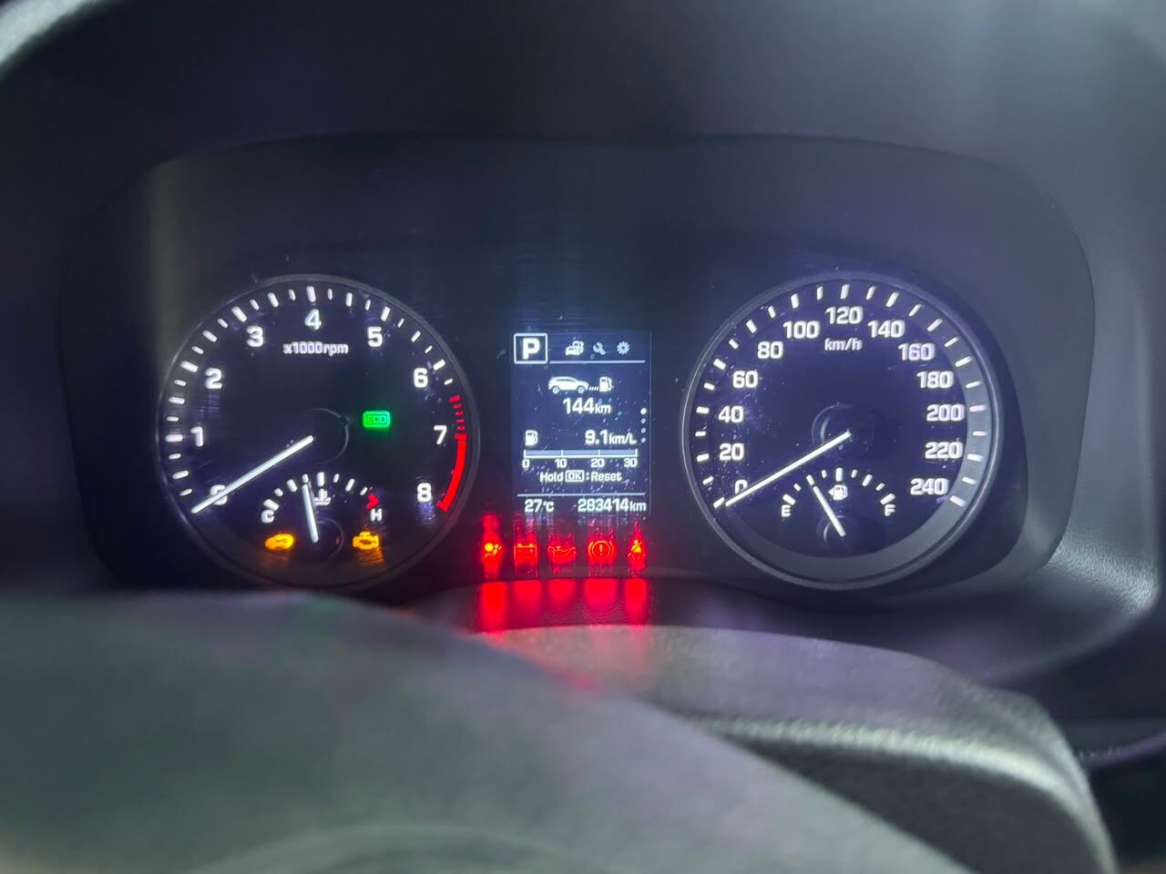 Khobar, Vehicles, Cars & Trucks , SAR 44000,  Hyndai Tucson,  2016,  Automatic,  280000 KM,  Car For Sale - Urgent