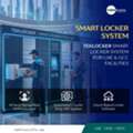 Premium Smart Locker Systems Designed For UAE Gyms