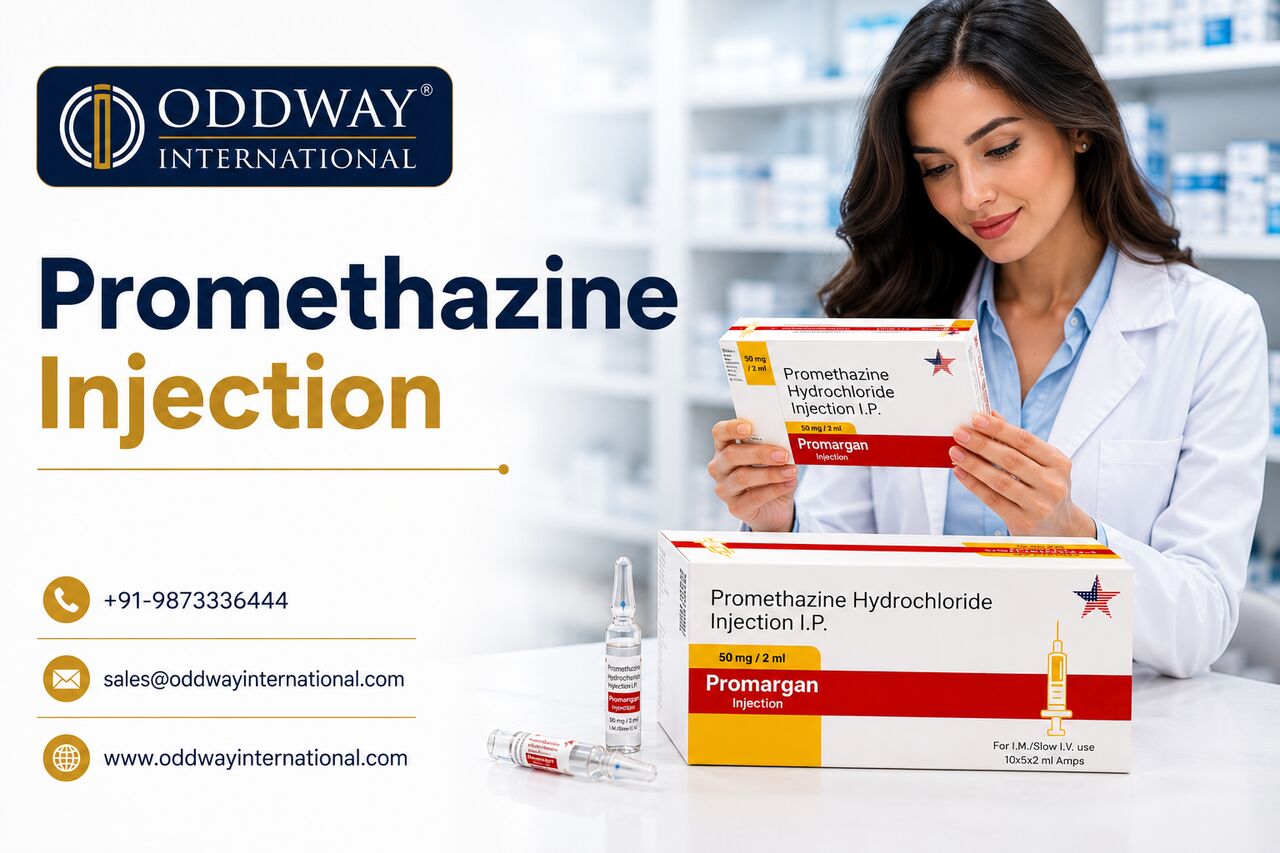 Chicago, Medical, Promethazine Injection Price For USA Commercial Supply - Oddway