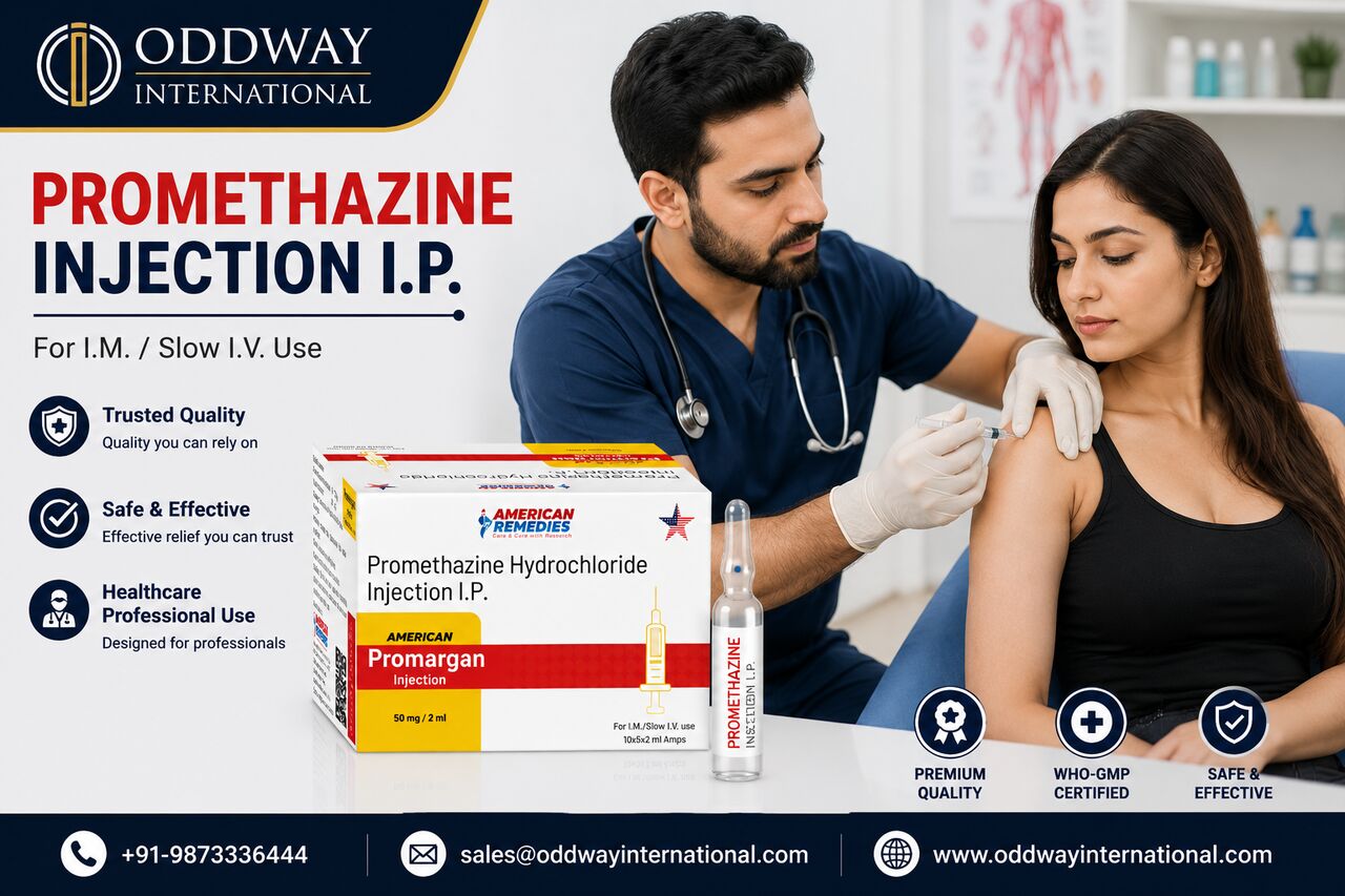 Chicago, Medical, Promethazine Injection Price For USA Commercial Supply - Oddway