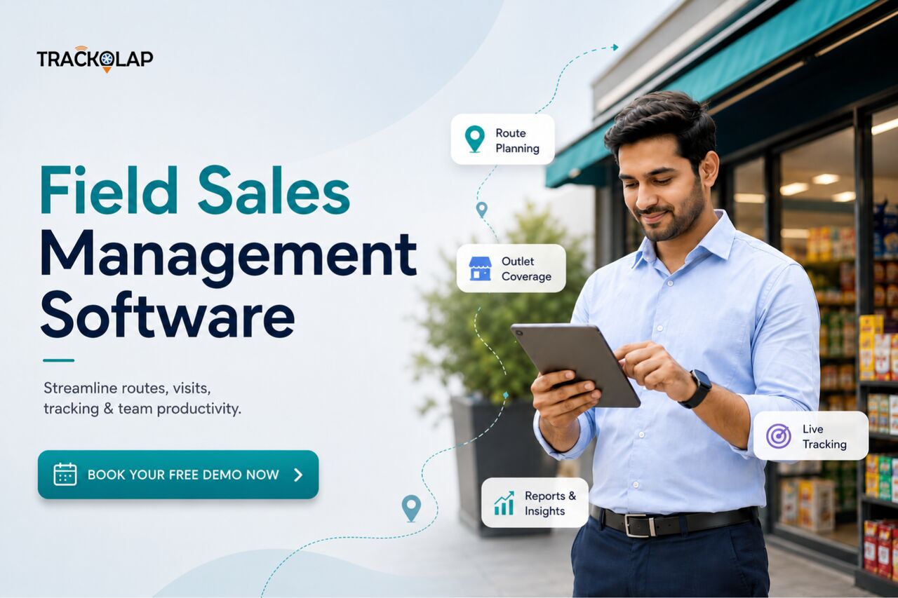 Noida, Software Development, Field Sales Management Software For Smarter Team Tracking | TrackOlap