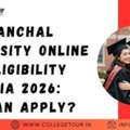 Uttaranchal University Online MBA Eligibility Criteria 2026: Who Can Apply?