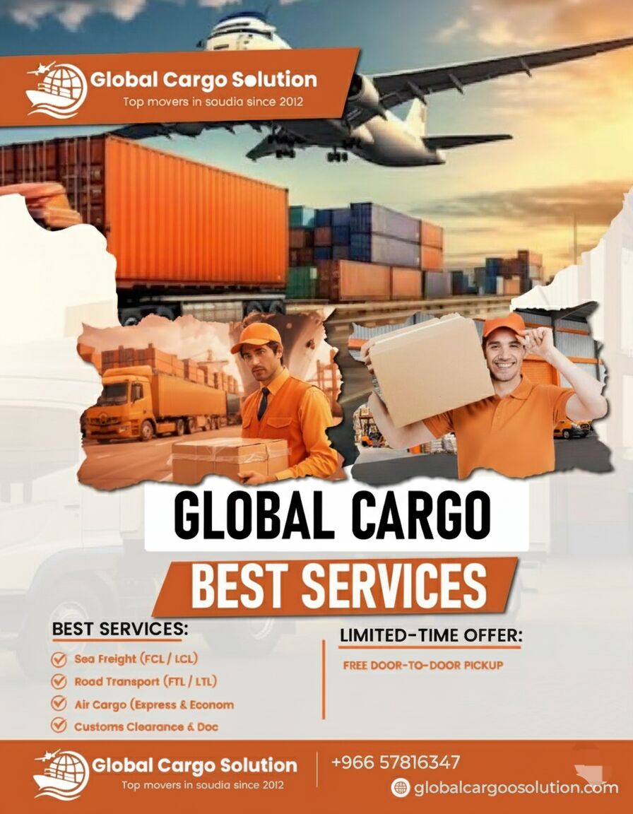Khobar, Household, Offering Competitive Rates For Both Air & Sea Freight ◇ Depending On The Client◇0576809069