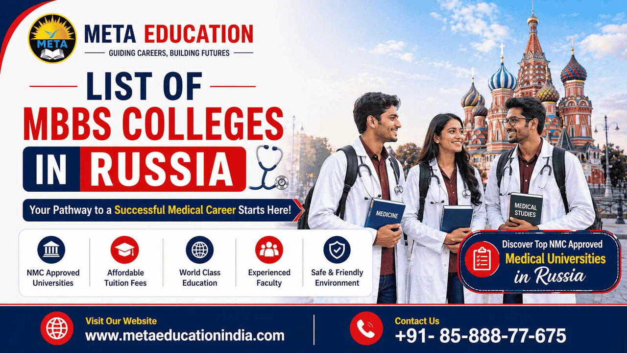 New Delhi, Education, MBBS Admission In Russia For Indian Students