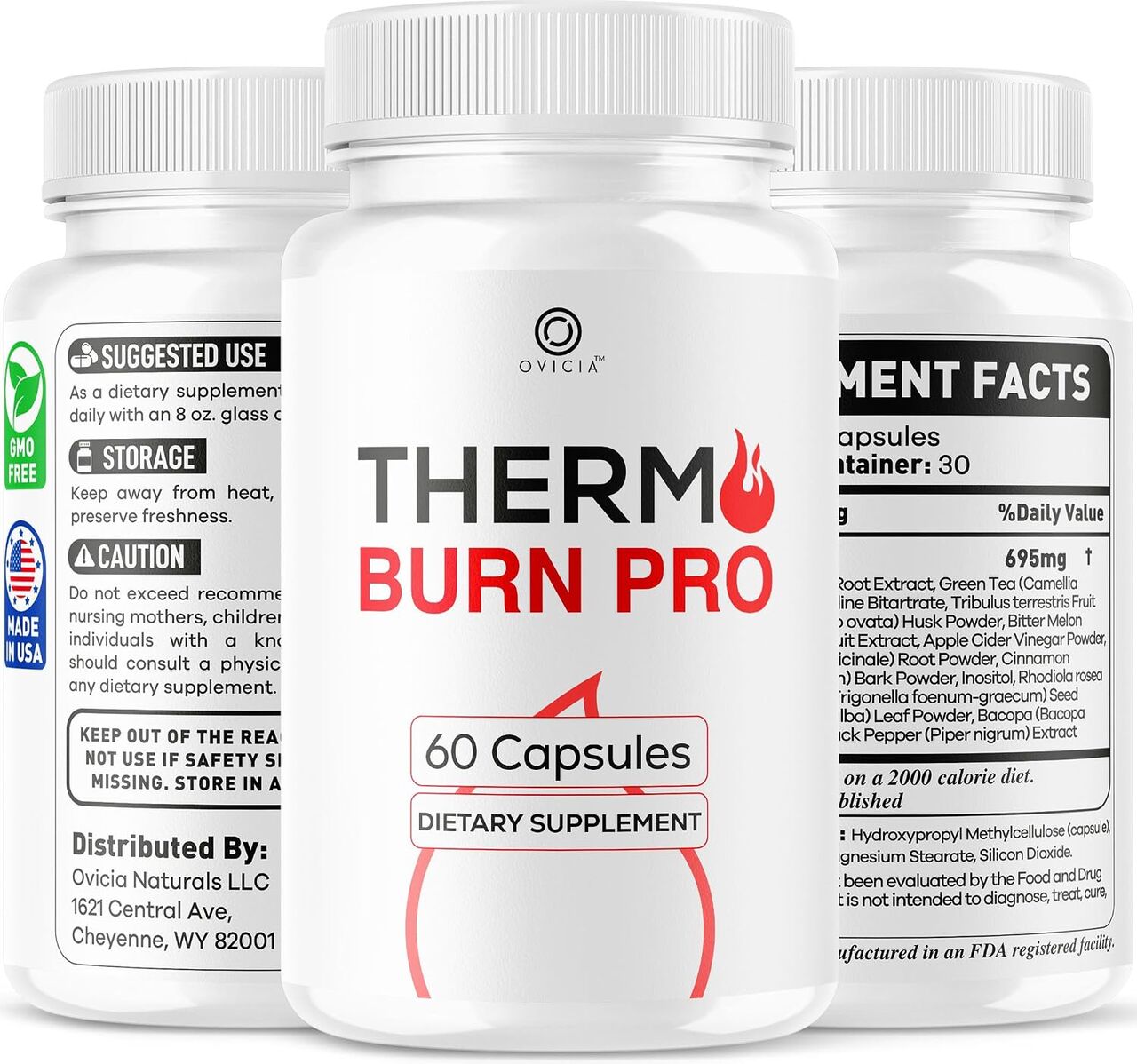 New York, Health & Beauty Items, USD 11,  Thermo Burn Pro: Boost Your Weight Loss Journey Naturally