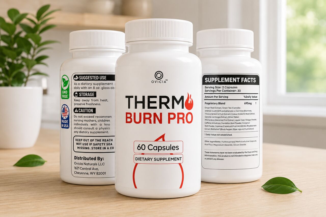 New York, Health & Beauty Items, USD 11,  Thermo Burn Pro: Boost Your Weight Loss Journey Naturally