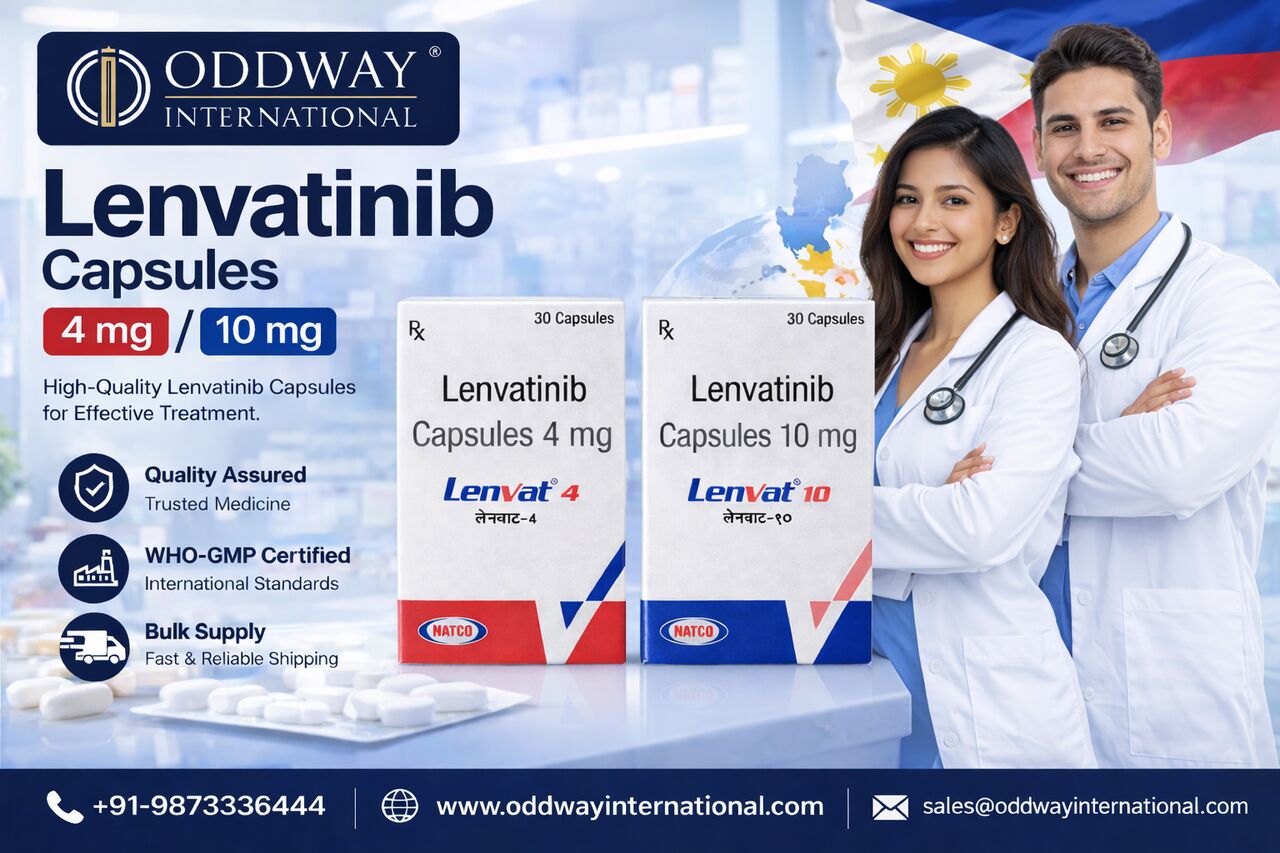 Quezon City, Health & Beauty Items, PHP 100,  Lenvatinib Price Philippines For Commercial Procurement - Oddway