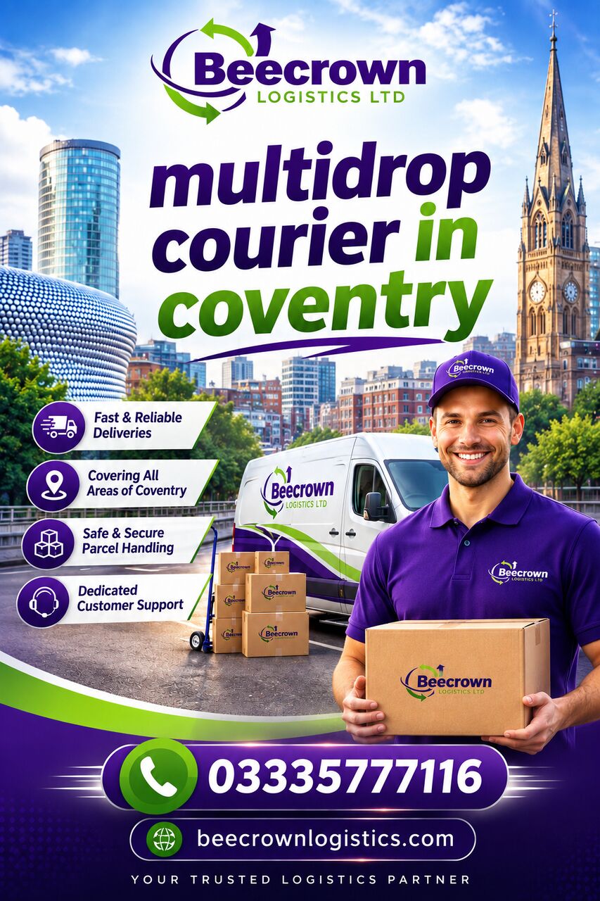 London, Logistics, Multidrop Courier In Coventry