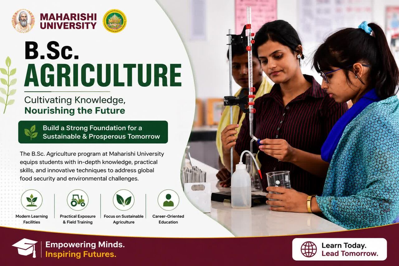Lucknow, Lessons Offered, BSc Agriculture Admission Open &ndash; Build A Career In Agricultural Sciences