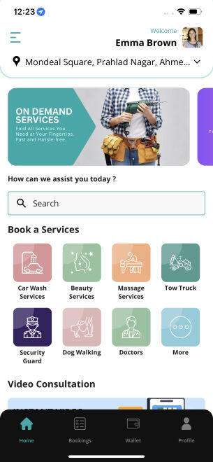 London, Mobile Apps, How To Build A Successful On-demand Home Services App In 2026