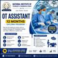OT Assistant (12 Months) &ndash; Admission Open At NITPS