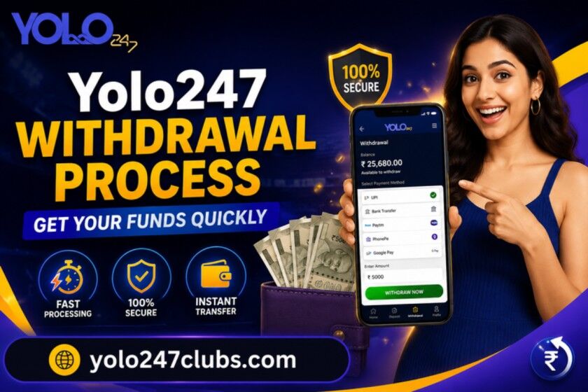 Mumbai, Financial, Yolo247 Withdrawal Process &ndash; Get Your Funds Quickly