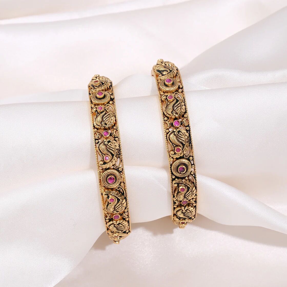 Kurnool, Businesses For Sale, Trending Silver Bangles Gold Plated Online | Padmam