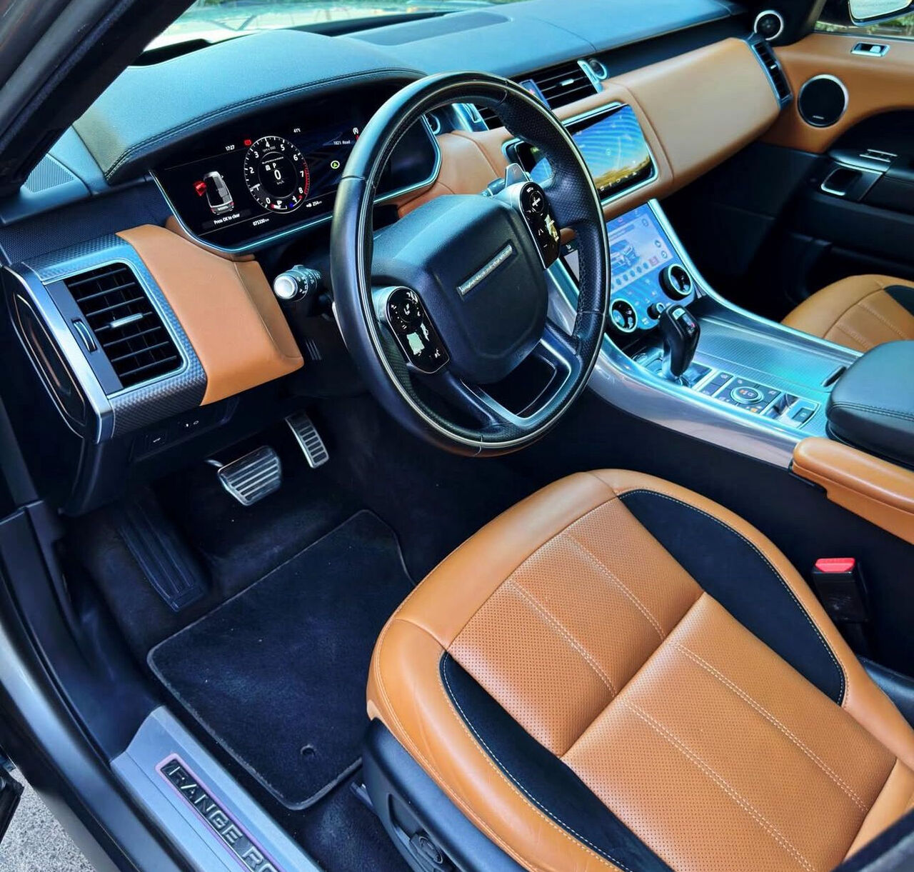 Manama, Vehicles, Cars & Trucks , BHD 17700,  /////Range Rover Sport 2019//// Single Owner /// Zero Accidents/// Full Agent History,  2019,  Automatic,  91000 KM,