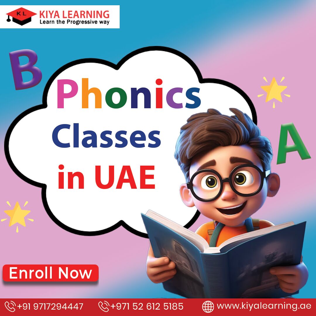 Dubai, Lessons Offered, Phonics Classes In Museum Of The Future