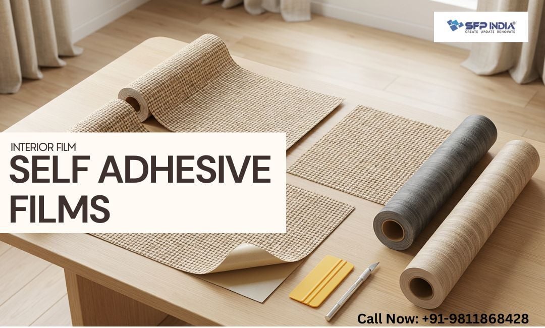 New Delhi, Furniture, INR 65,  Self-Adhesive Film Interior Furniture&ndash; Self Adhesive Wallpaper