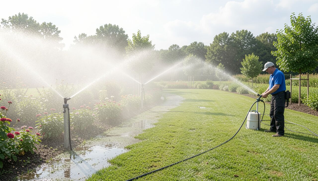 New York, Farm/Garden, Custom Irrigation Design And Construction Solutions