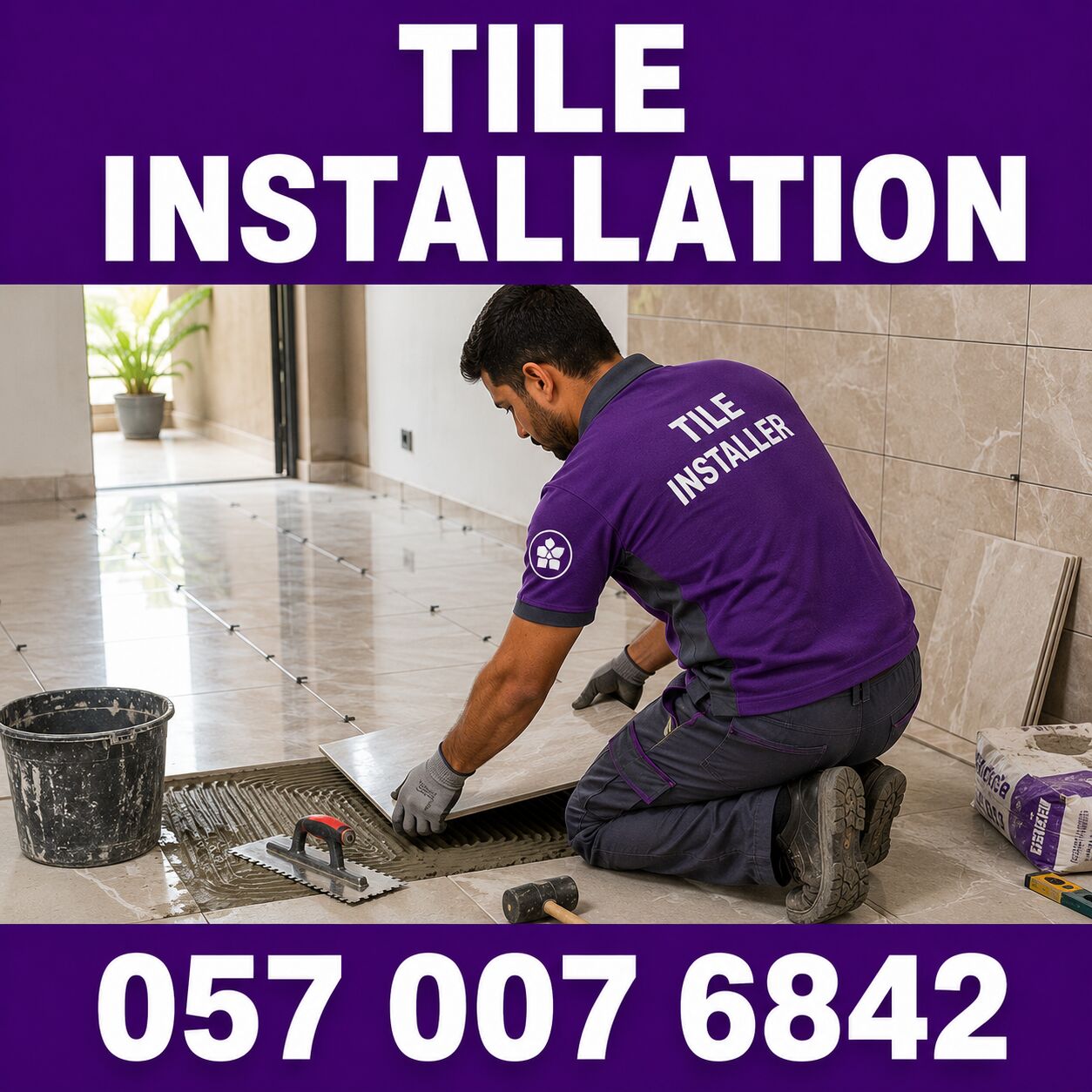 Al Sharq, Construction, ✅✅✅ TILE INSTALLATION – DAMMAM ✅ 057 007 6842 ✅✅✅
