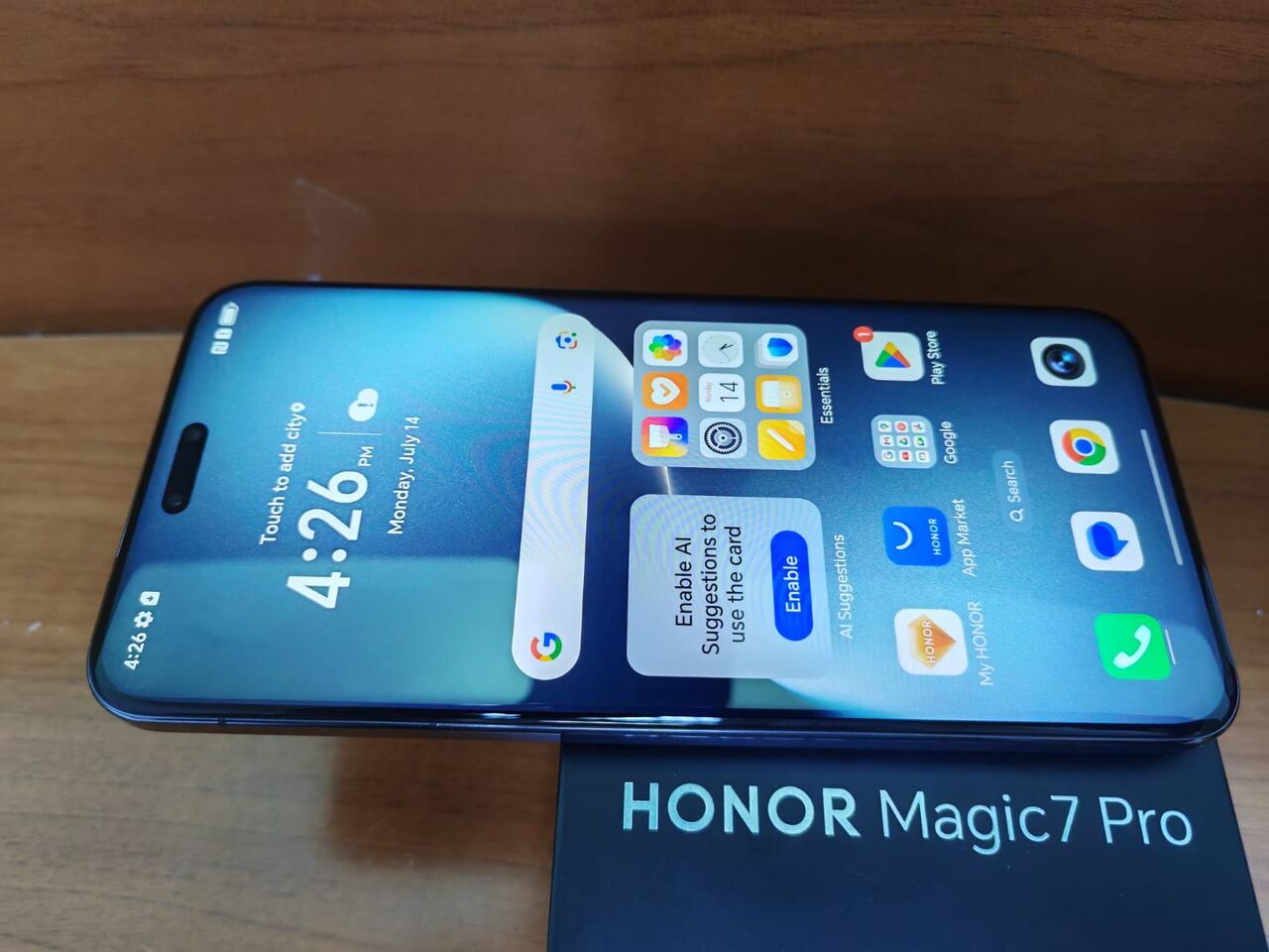 Al Sulaymaniyyah, Mobile Phones, SAR 2500,  Honor Magic 7 Pro (512gb) Black