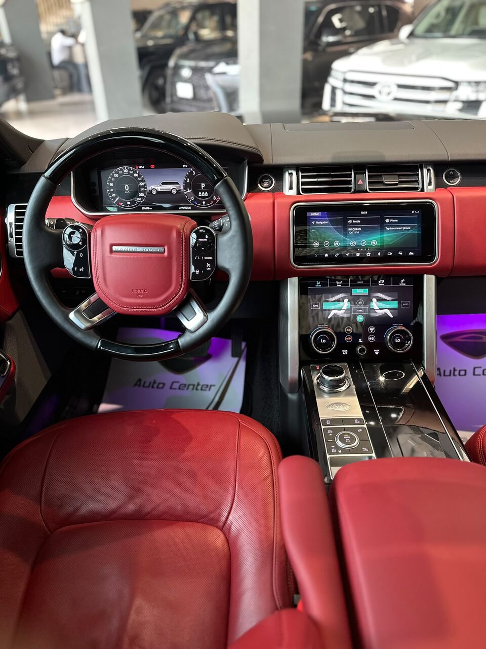 Riffa, Vehicles, Cars & Trucks , BHD 18900,  RANGE ROVER VOGUE SE V8 SUPERCHARGED 2020 GREY,  2020,  Automatic,  70000 KM,