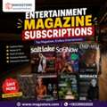 Entertainment Magazine Subscriptions At Magsstore