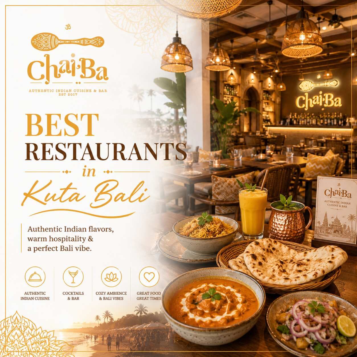 Jakarta, Restaurants, Best Restaurants In Kuta Bali