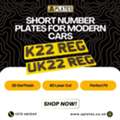 Stylish Short Number Plates For Modern Cars