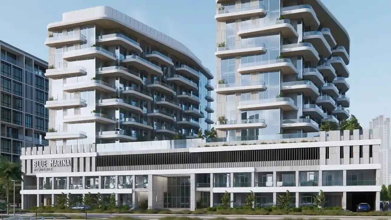 Dubai, Apartments, Flats, Houses & Villas, Furnished,  Blue Marina Residence At Dubai Islands By Shakirov Developments | Off-Plan Properties