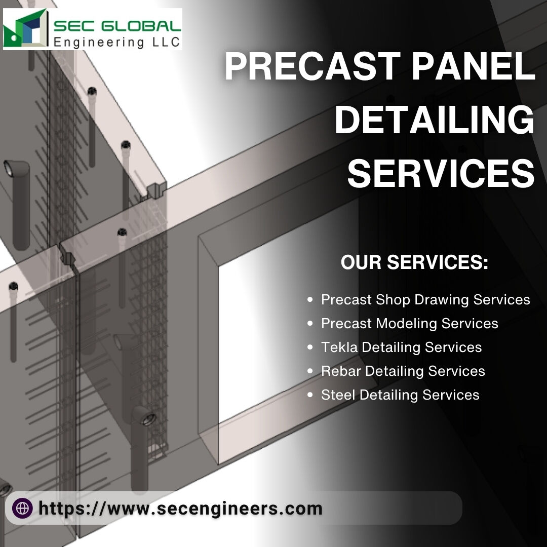 New York, Construction, Top Precast Panel Detailing Services Provider Company In New York, USA