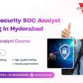 SOC Analyst Training In Hyderabad | Cyber Security Online Course