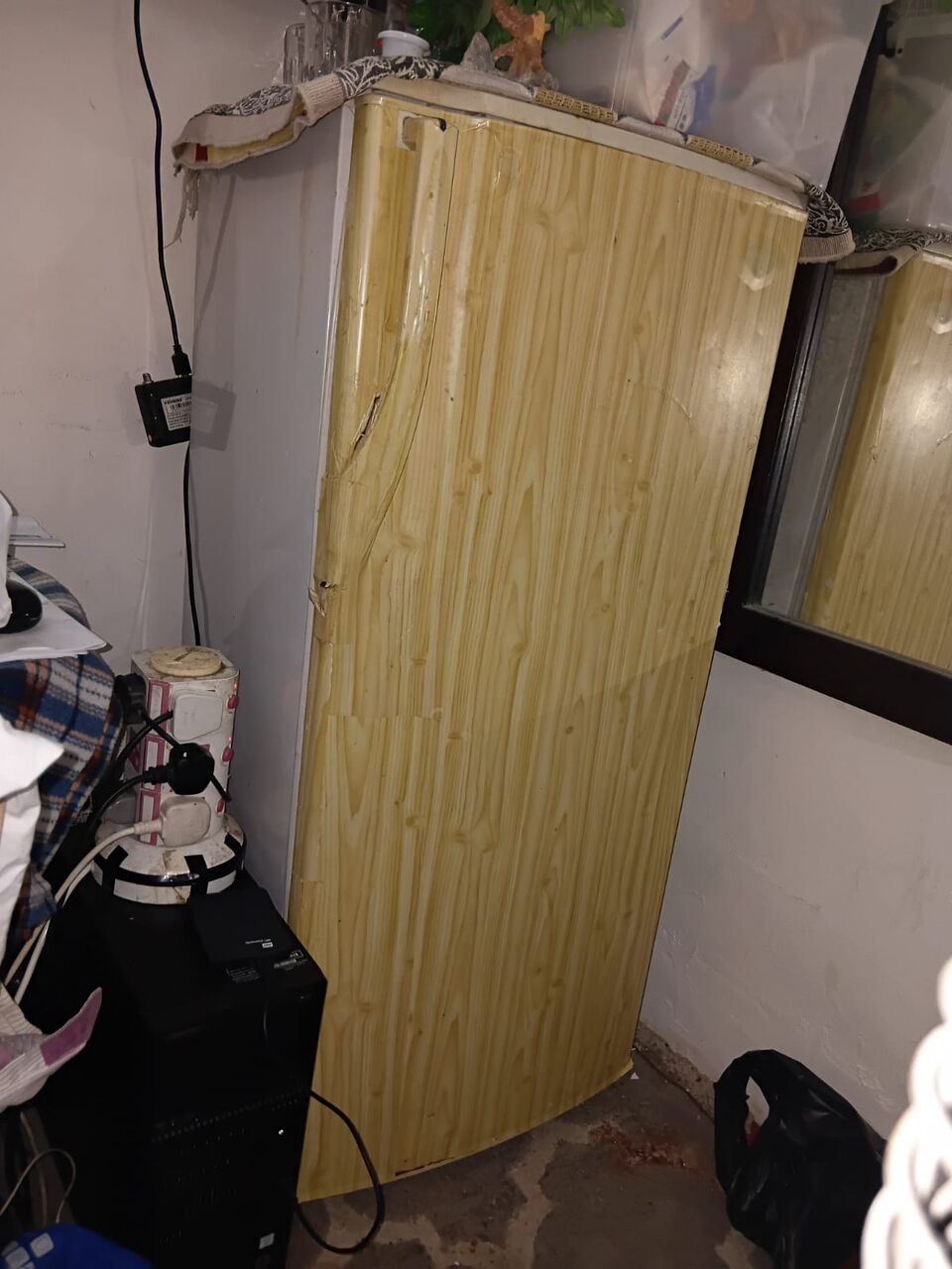 Gudaibiya, Household Items, BHD 15,  Fridge Big & Small And Air Fryer For Sale