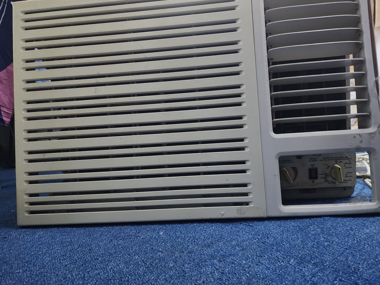 Dammam, Air Conditioners, SAR 600,  🧊Zamil 1.5 Ton Window AC | Very Cold | Excellent Condition | 600 SAR