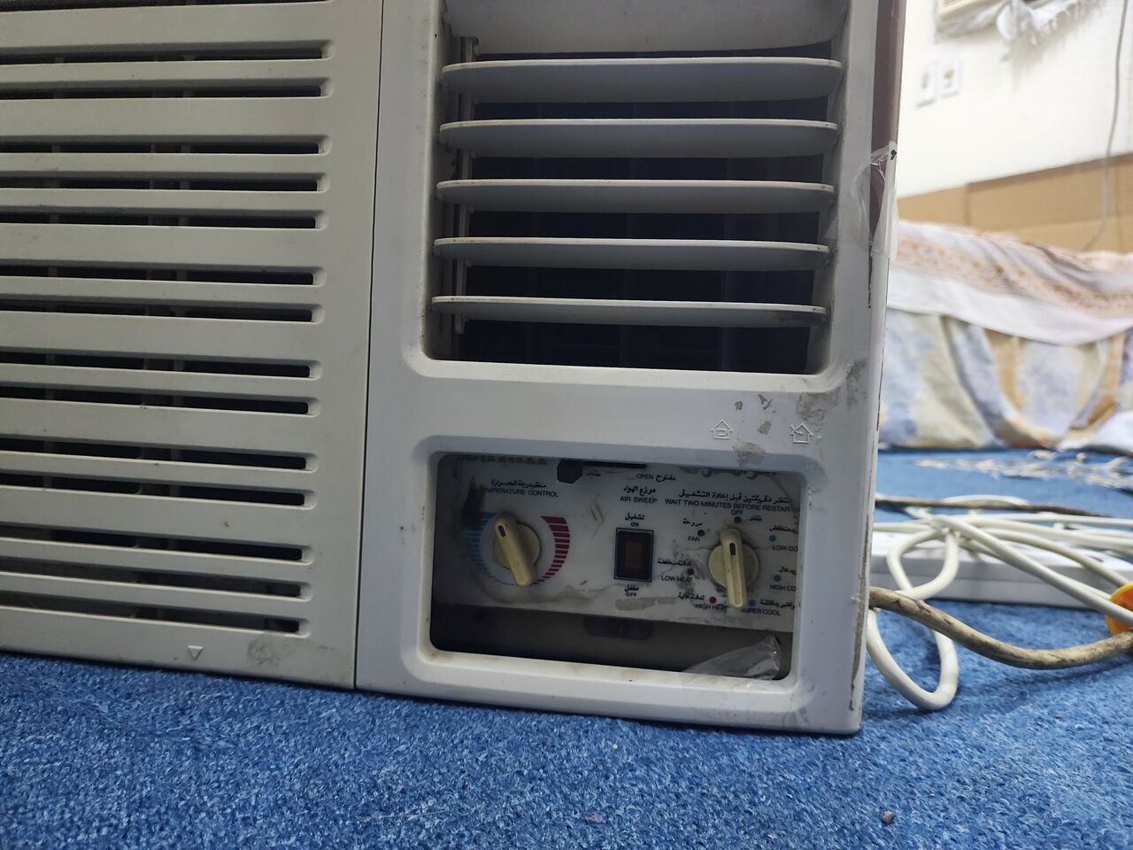 Dammam, Air Conditioners, SAR 600,  🧊Zamil 1.5 Ton Window AC | Very Cold | Excellent Condition | 600 SAR