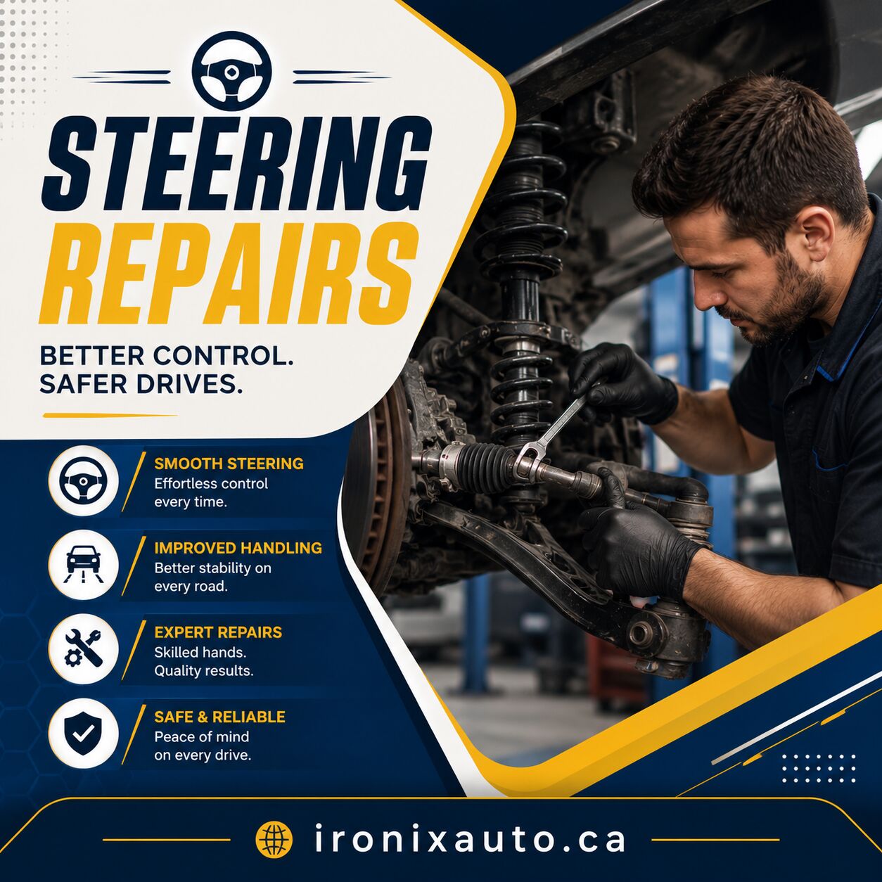 Kitchener-Waterloo-Cambridge, Automotive, Professional Steering Repair In Kitchener
