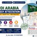 SAUDI ARABIA Embassy Attestation In Delhi | Fast & Trusted Service