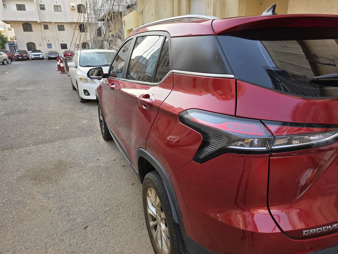 Jeddah, Vehicles, Cars & Trucks , SAR 40000,  Chevrolet Groove,  2023,  Automatic,  50000 KM,    Low Mileage Excellent Condition