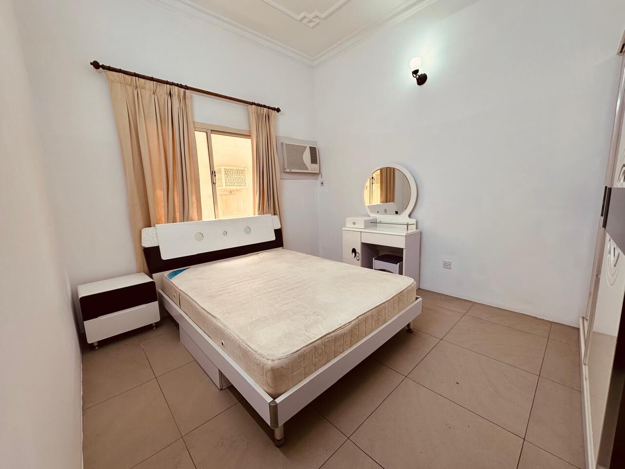 Mahooz, Apartments, Flats, Houses & Villas, BHD 320/month,  Furnished,  2 BR,  FURNISHED TWO BEDROOM FLAT FOR RENT IN MAHOOZ WITH TWO BALCONY