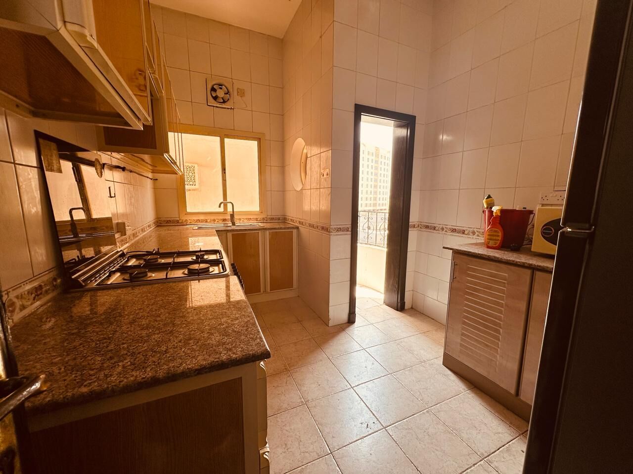 Mahooz, Apartments, Flats, Houses & Villas, BHD 320/month,  Furnished,  2 BR,  FURNISHED TWO BEDROOM FLAT FOR RENT IN MAHOOZ WITH TWO BALCONY