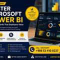 Power BI Masterclass | Dashboard, DAX, Power Query & Data Modeling